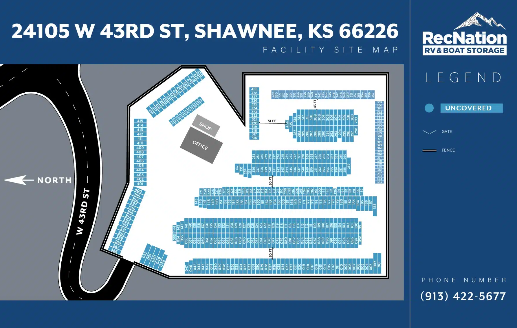 Facility Site Map