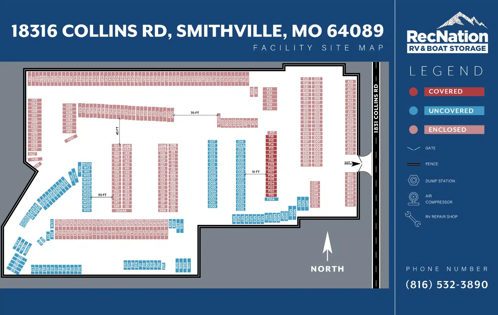 Facility Site Map