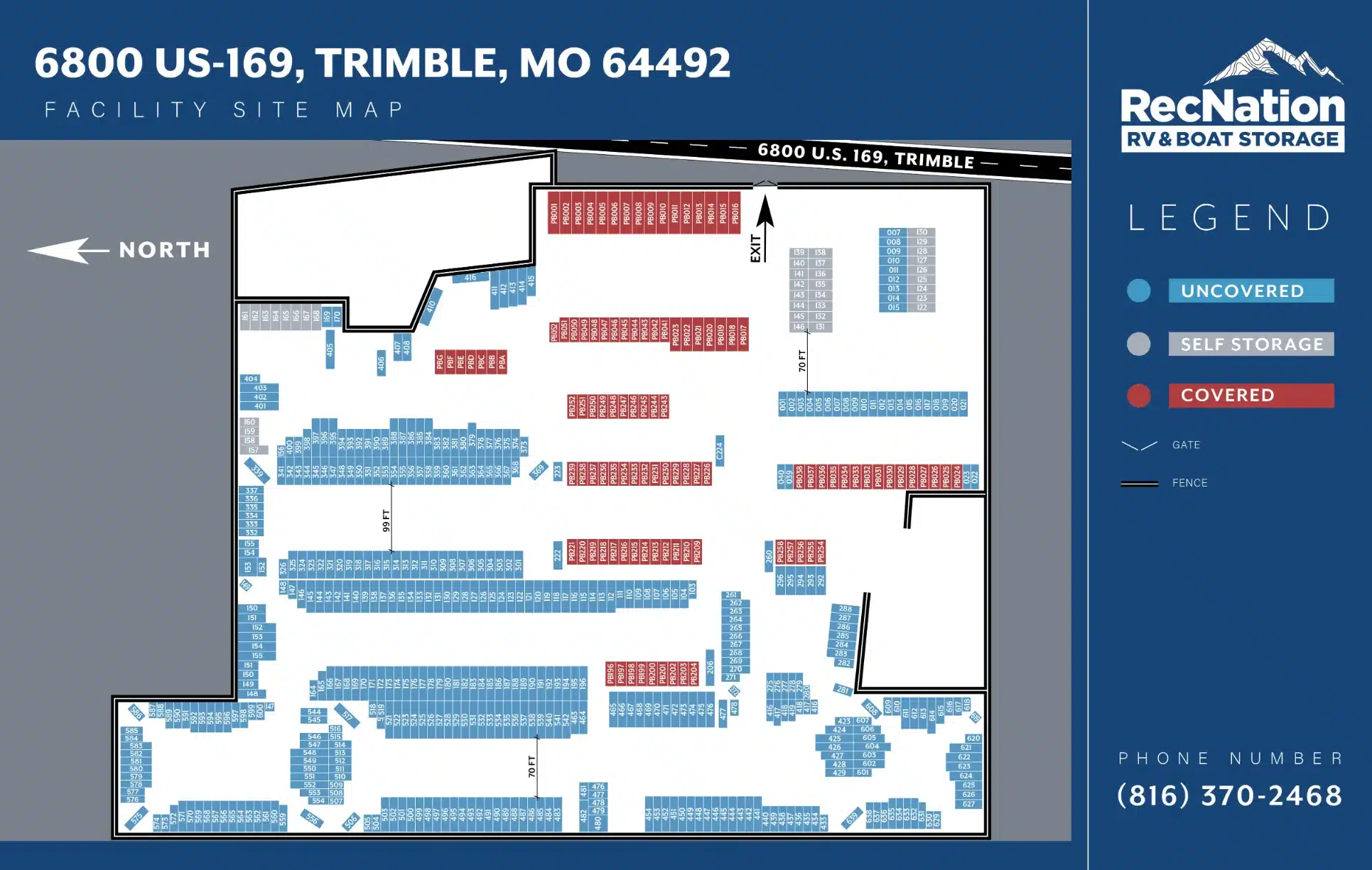 Facility Site Map