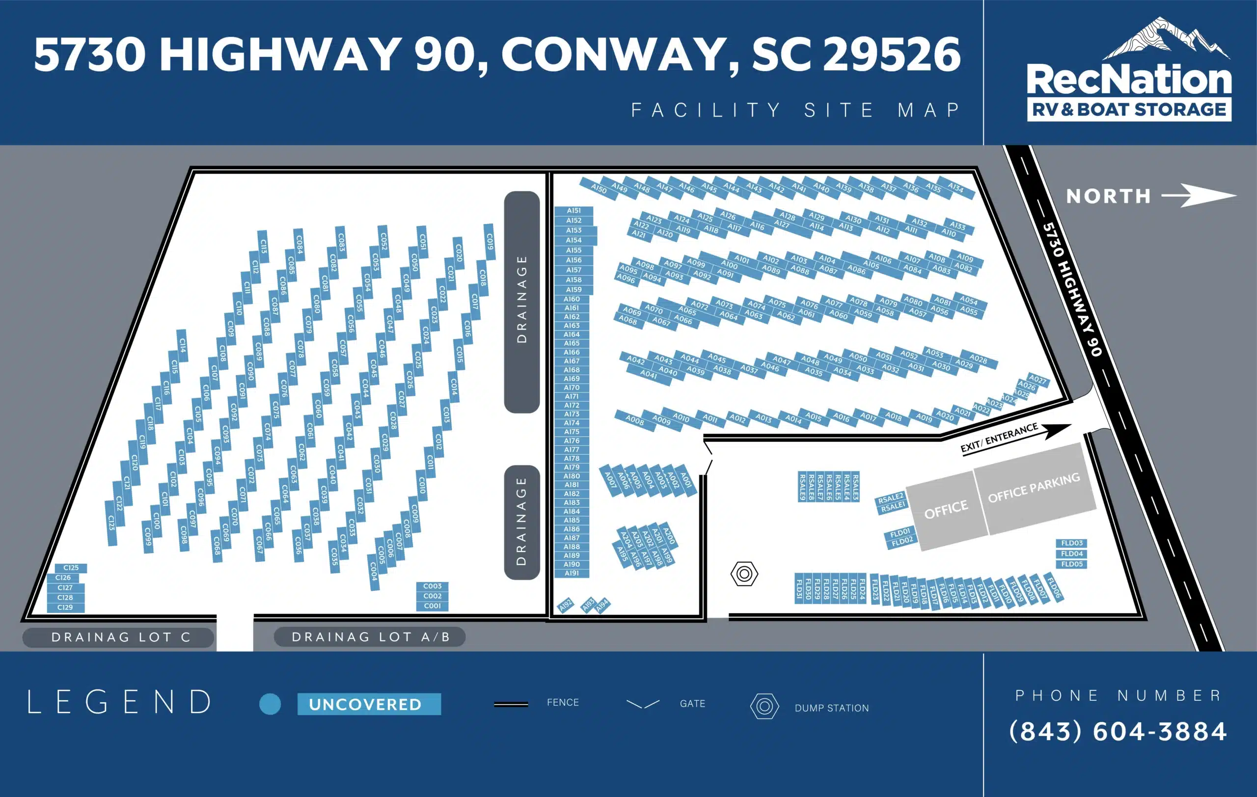 Facility Site Map