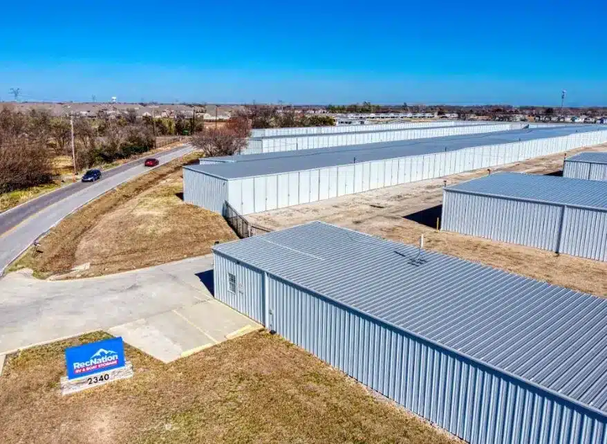 RV Storage Farmersville, Texas