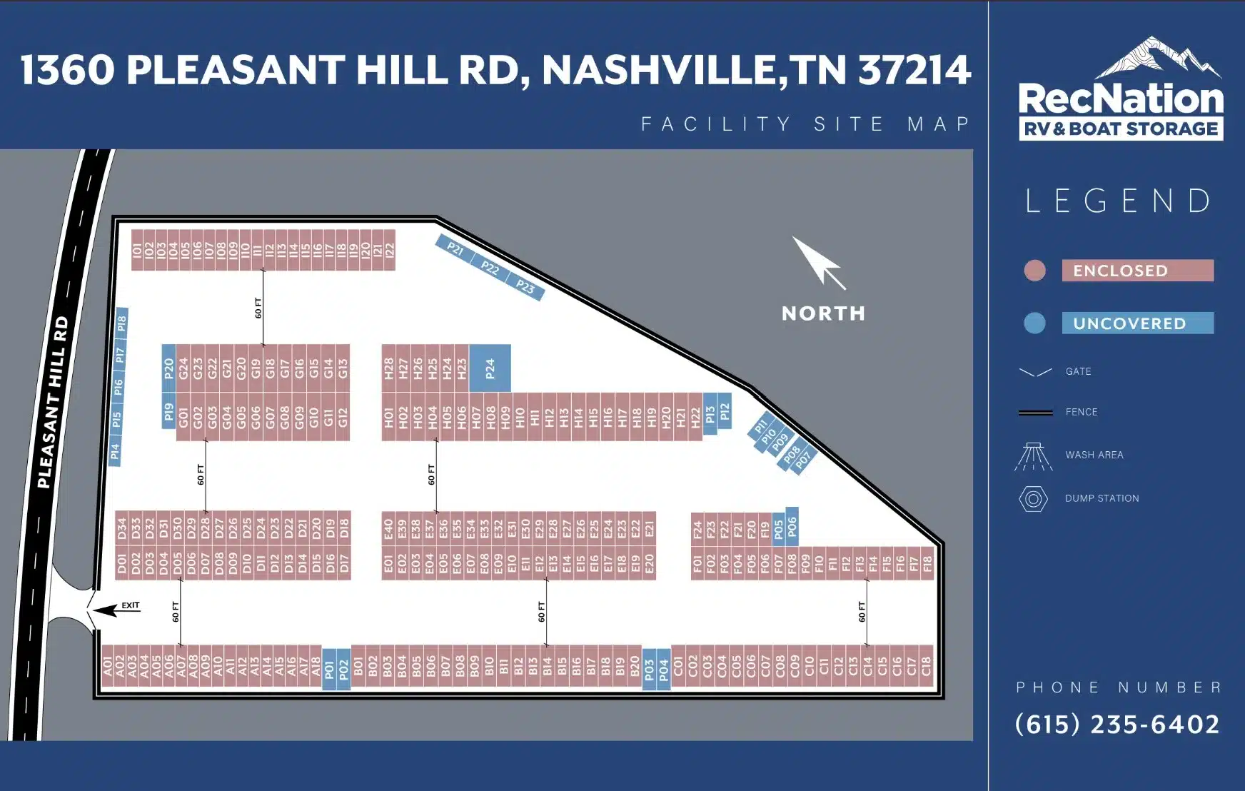Facility Site Map