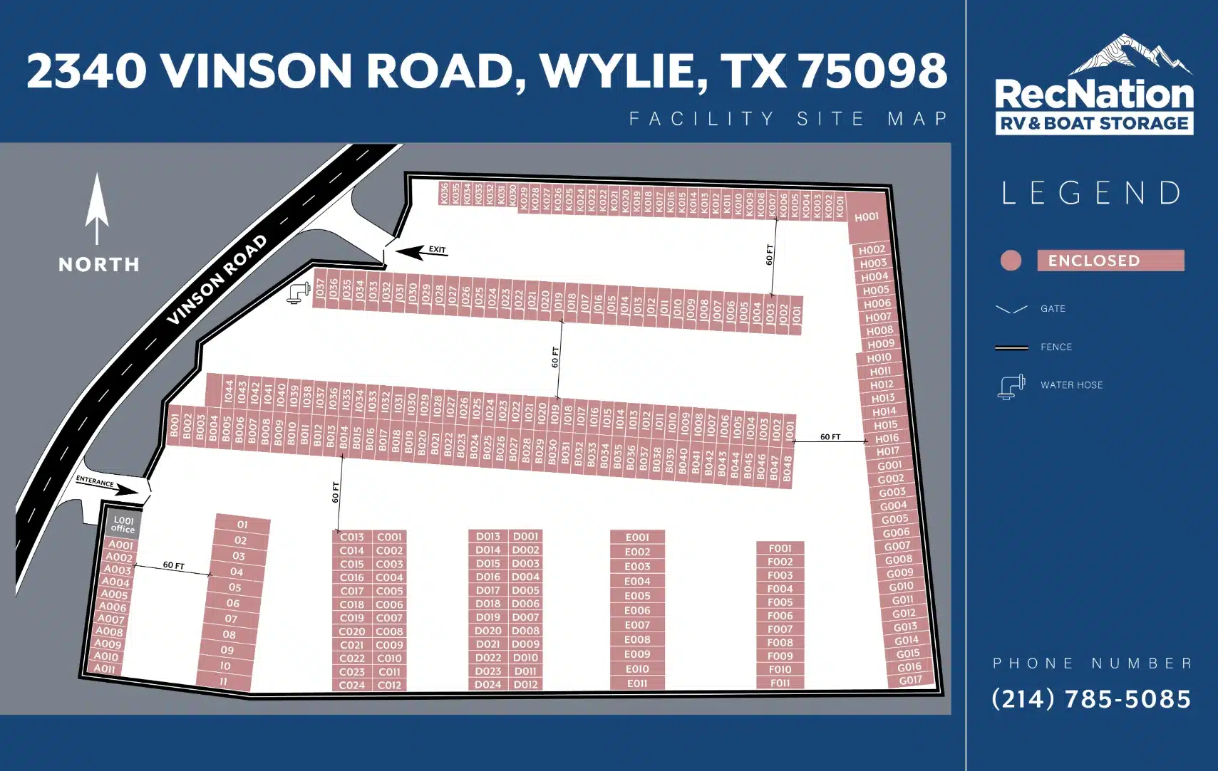 Facility Site Map