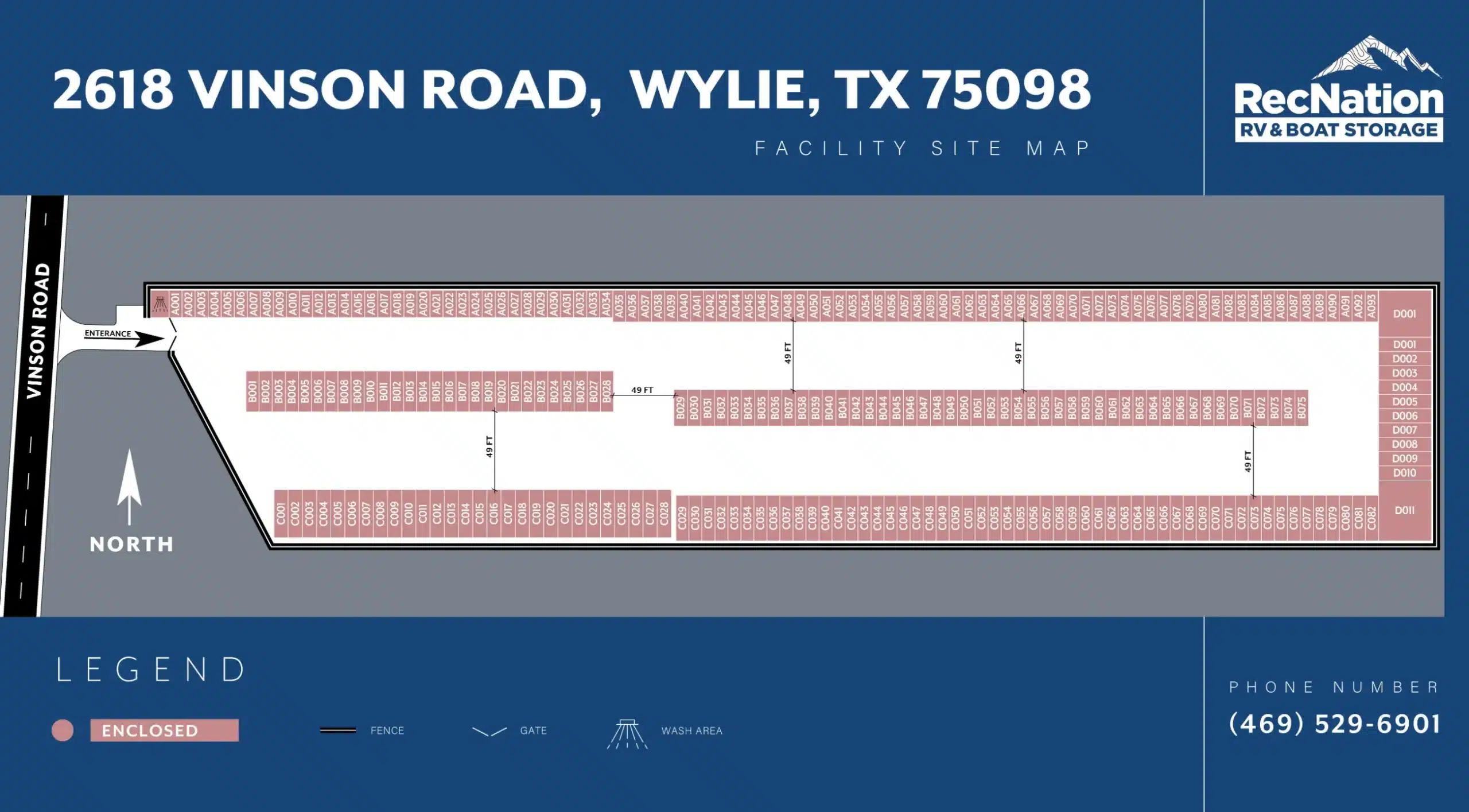 Facility Site Map