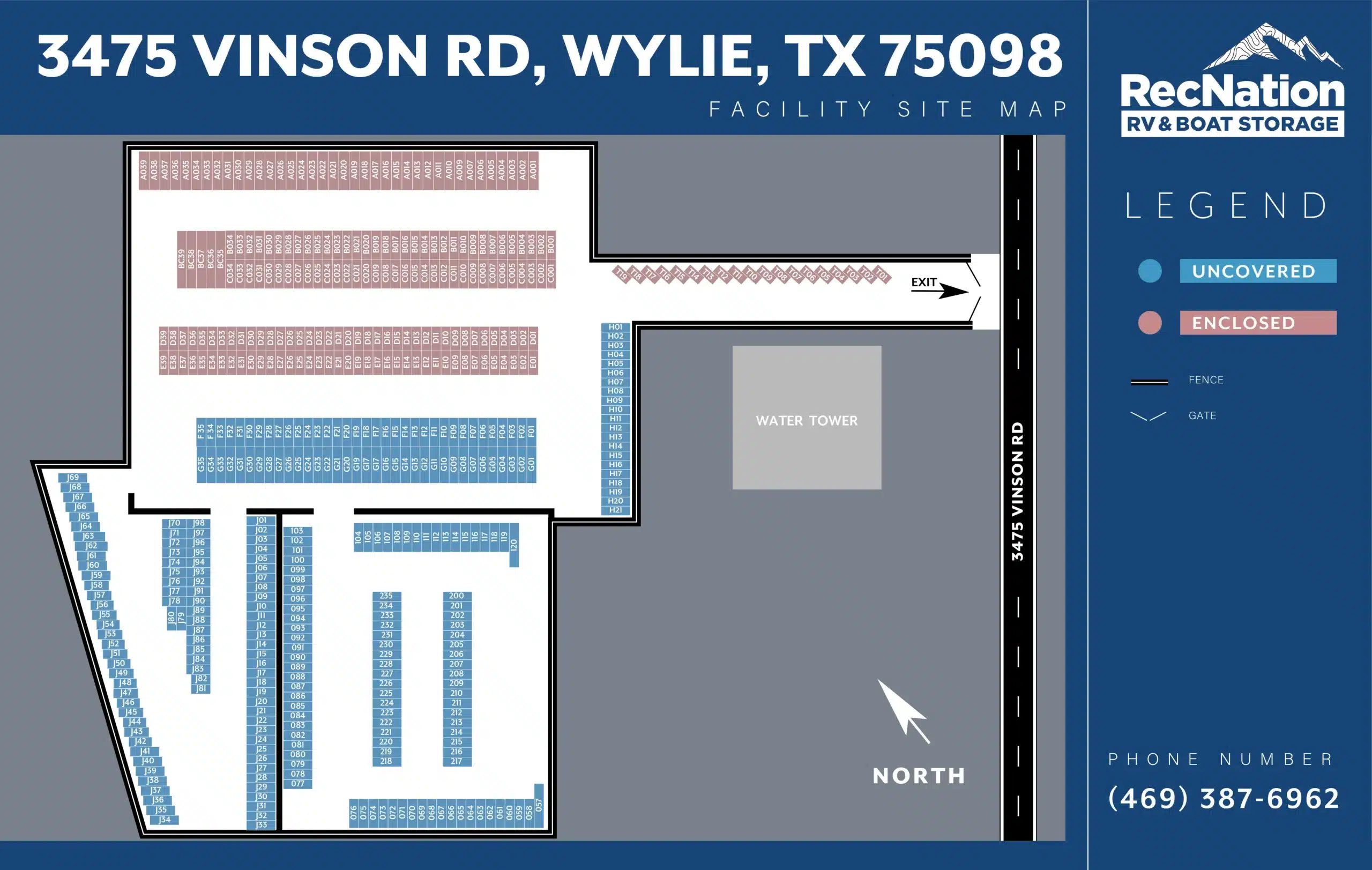 Facility Site Map