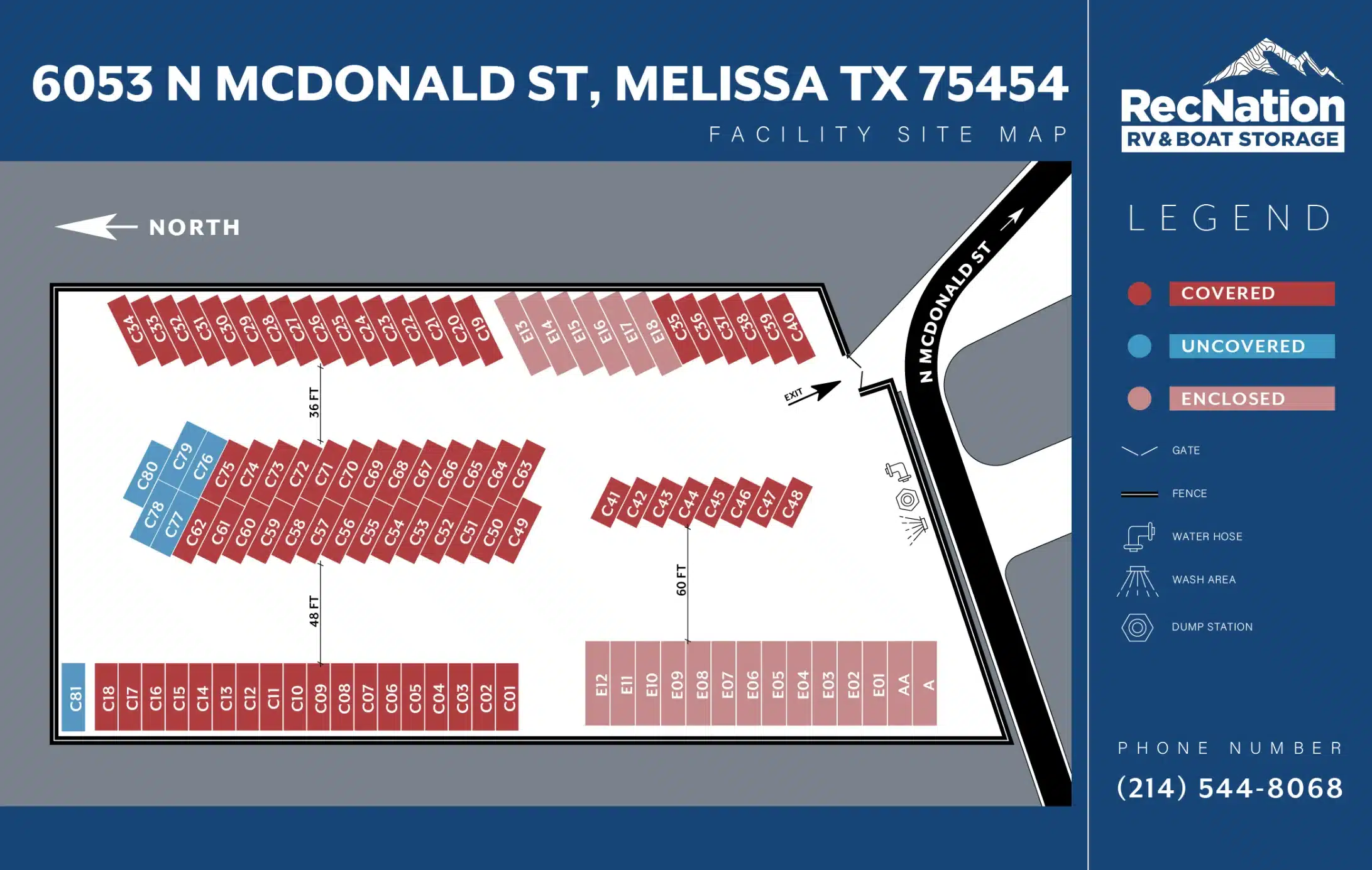 Facility Site Map