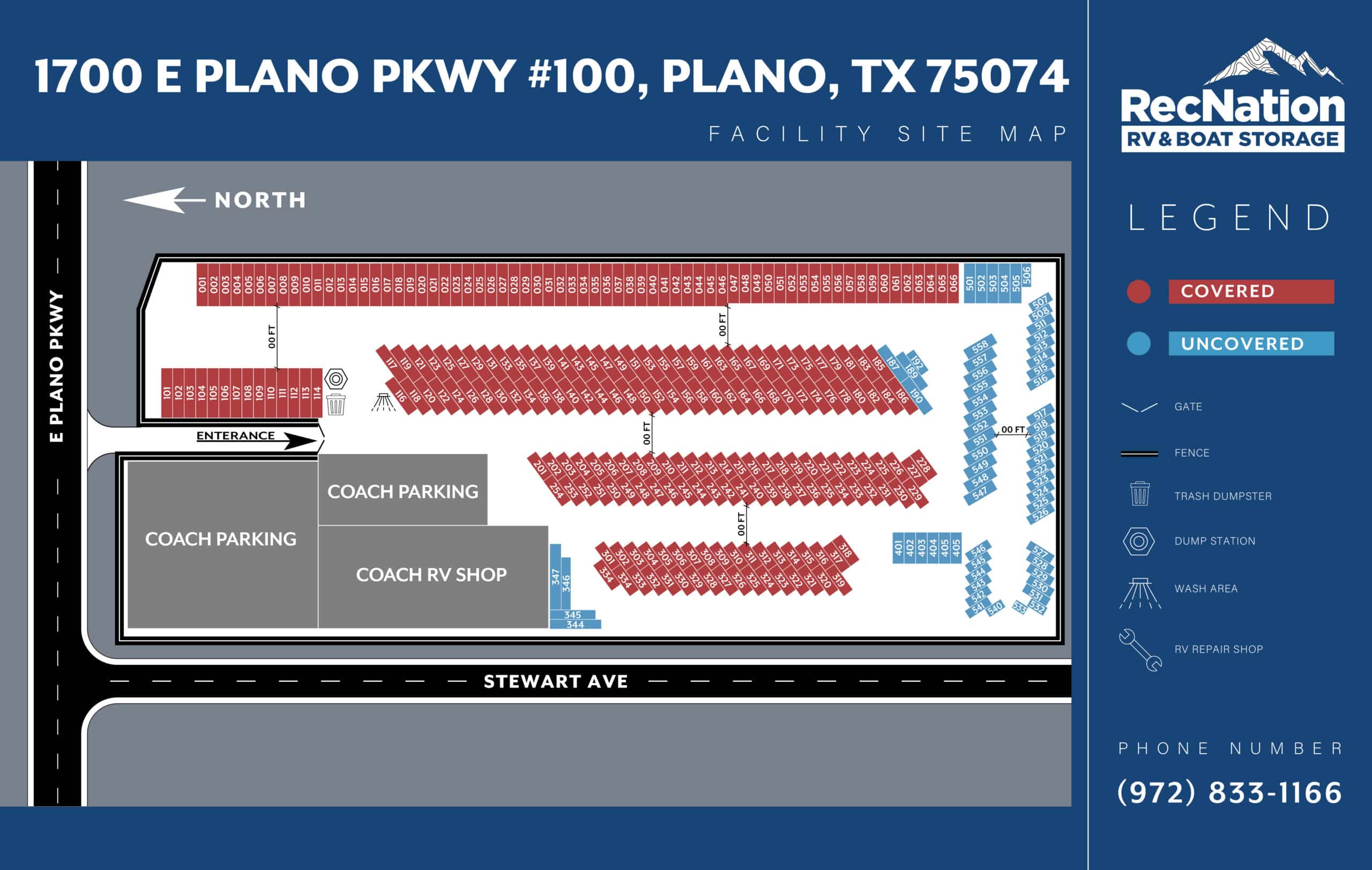 Facility Site Map
