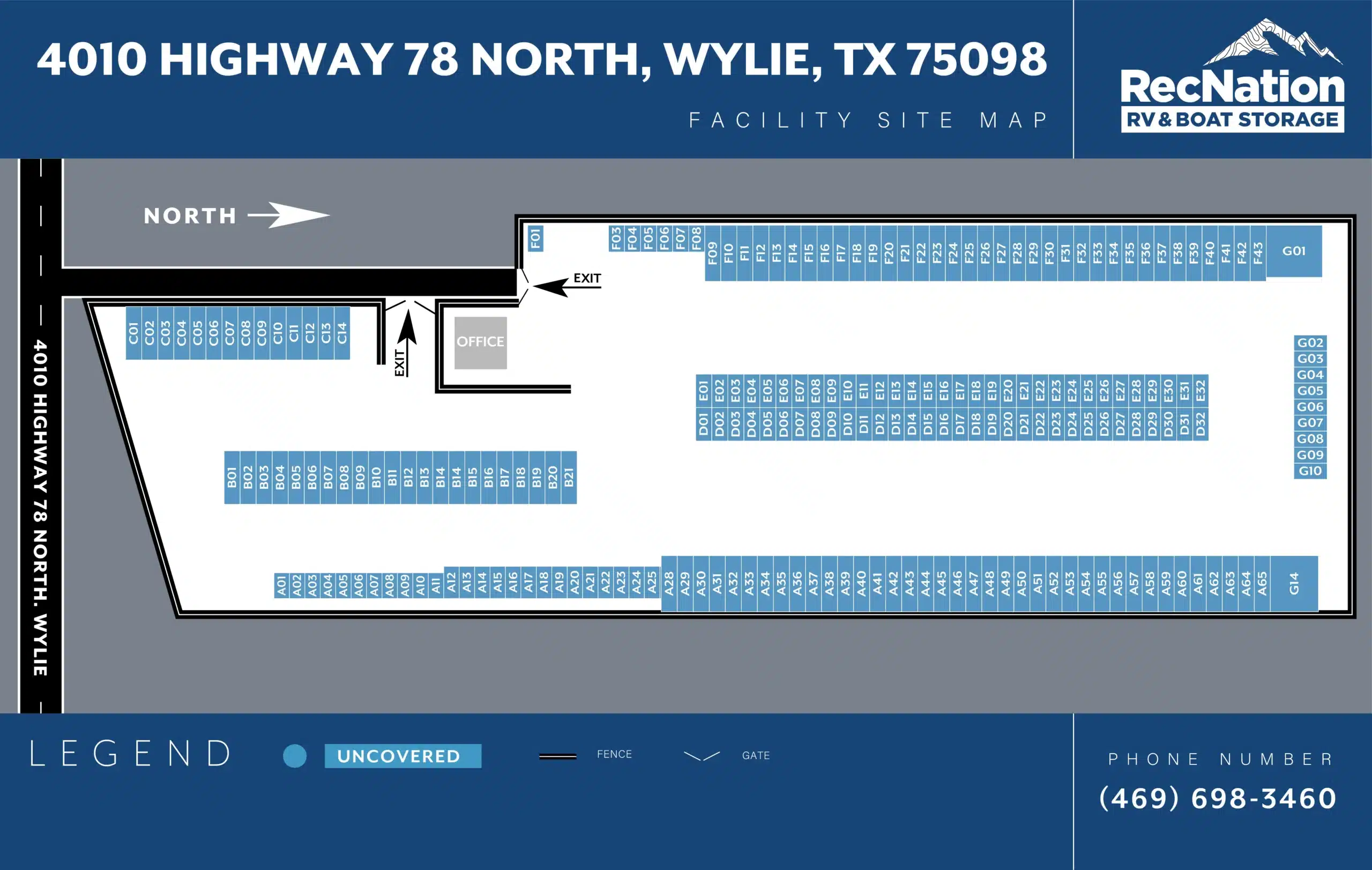 Facility Site Map