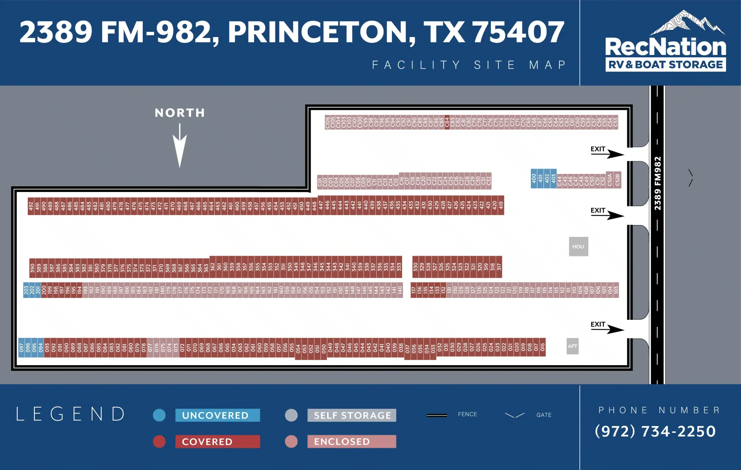Facility Site Map