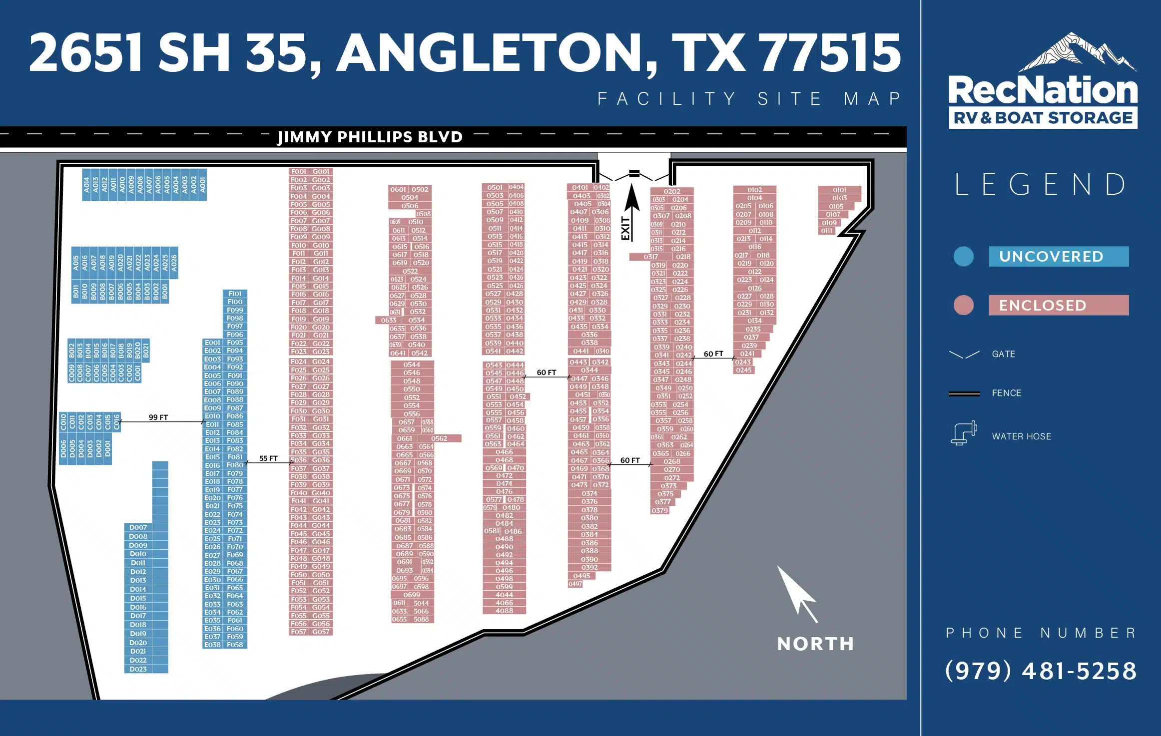 Facility Site Map