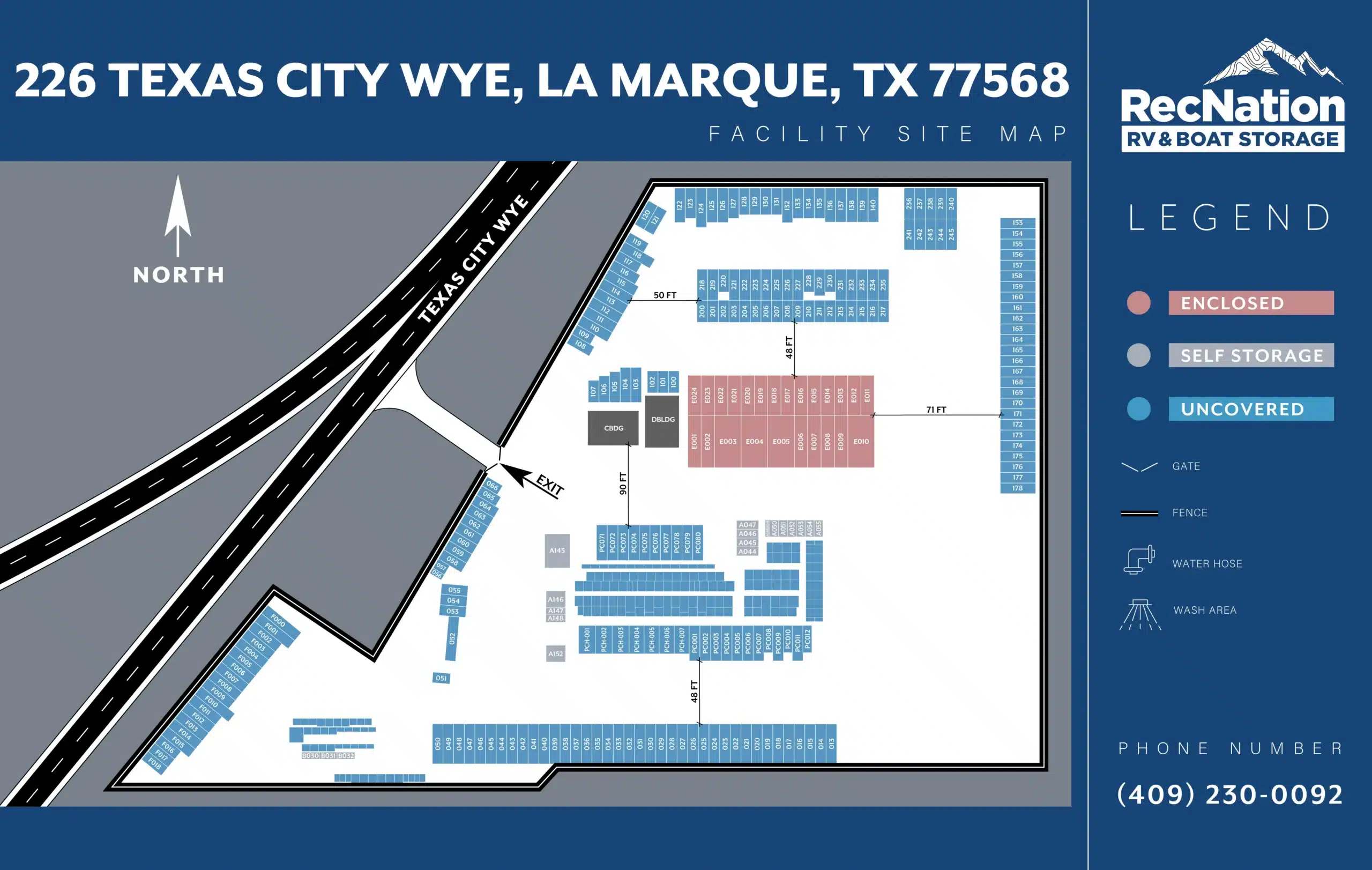 Facility Site Map