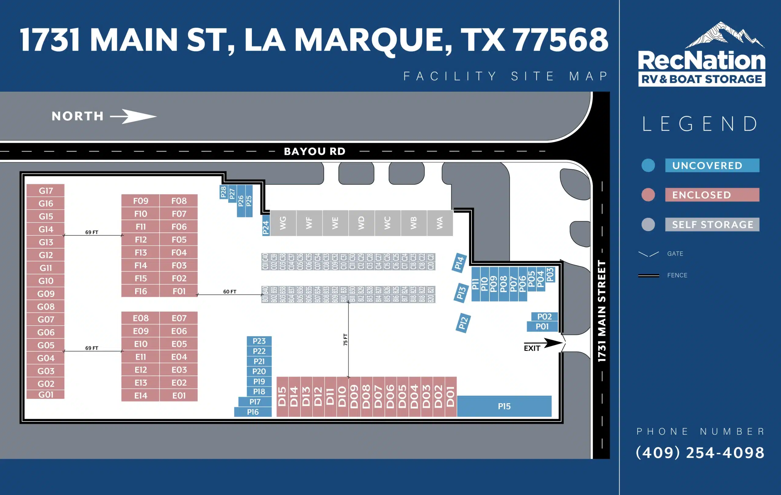 Facility Site Map