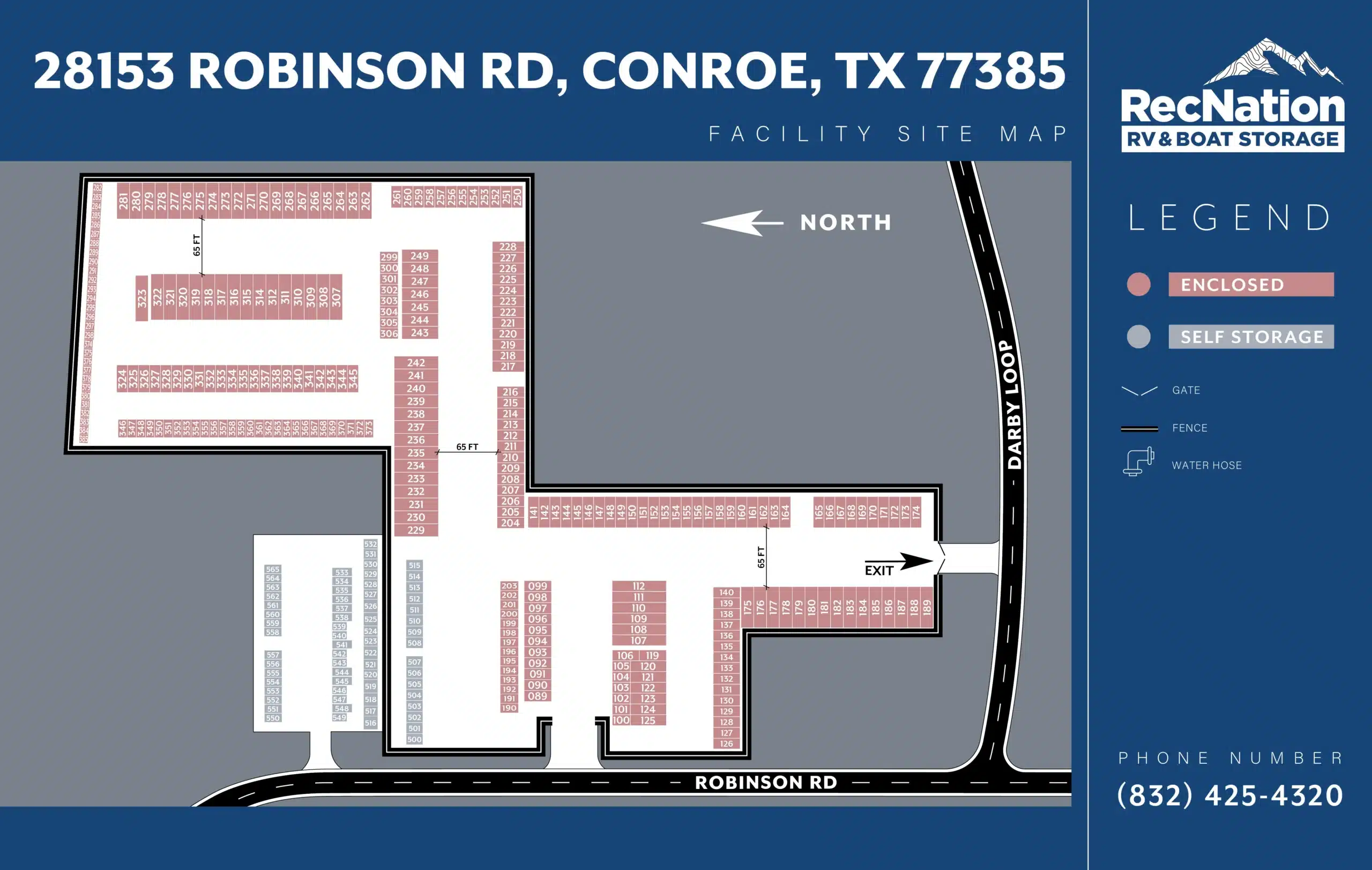 Facility Site Map
