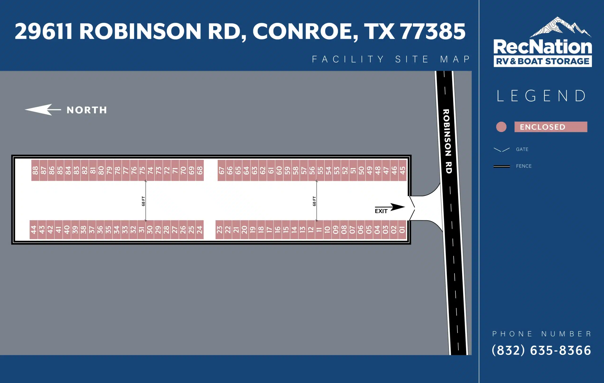Facility Site Map