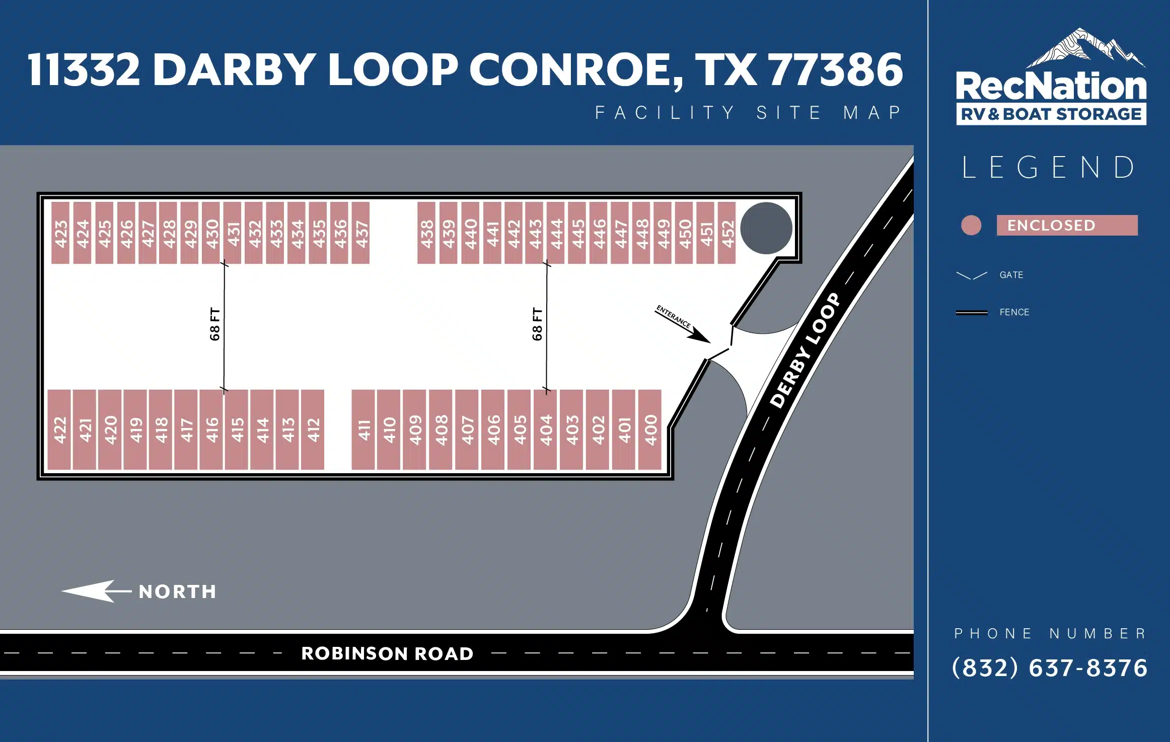 Facility Site Map