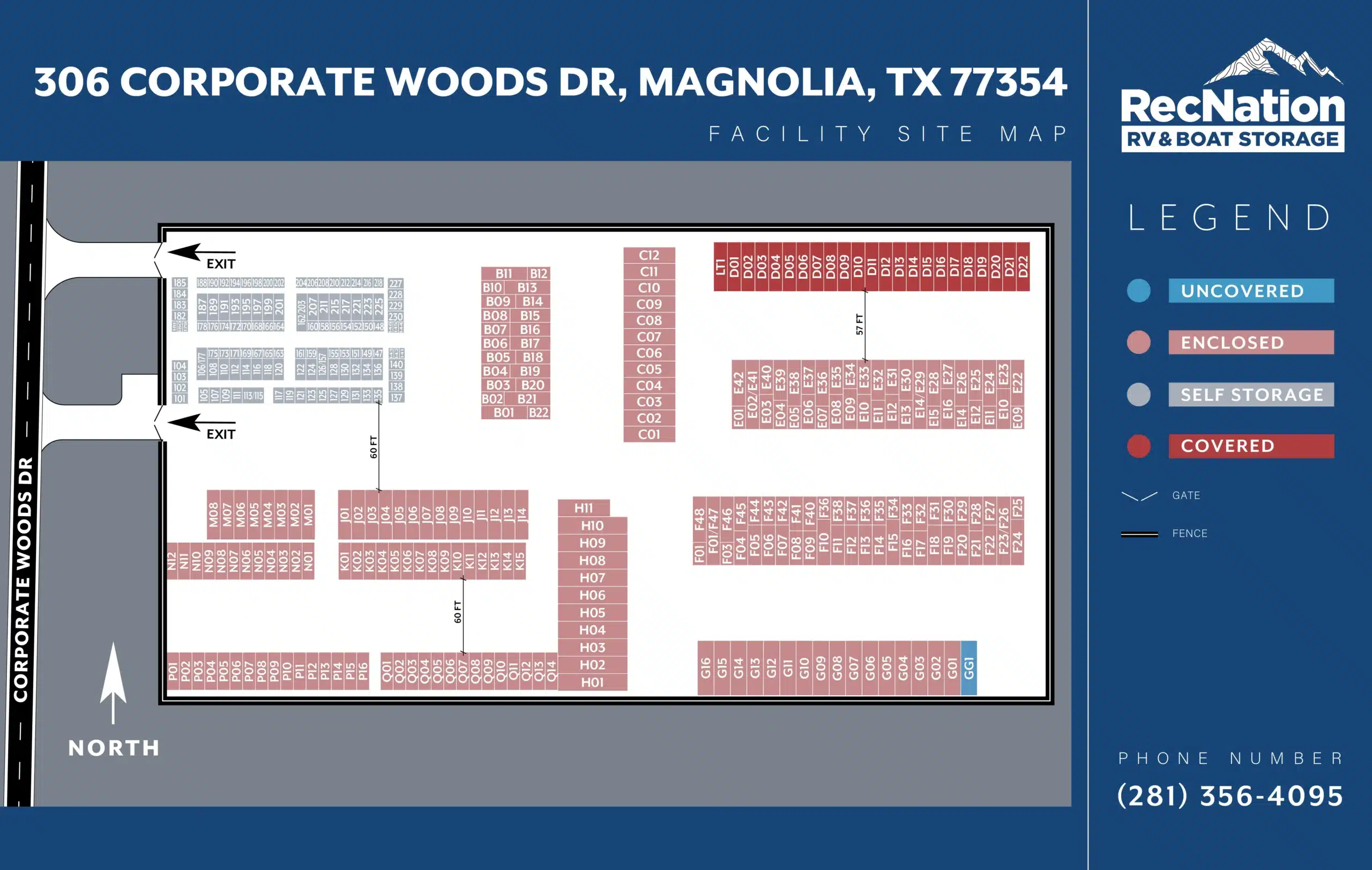 Facility Site Map