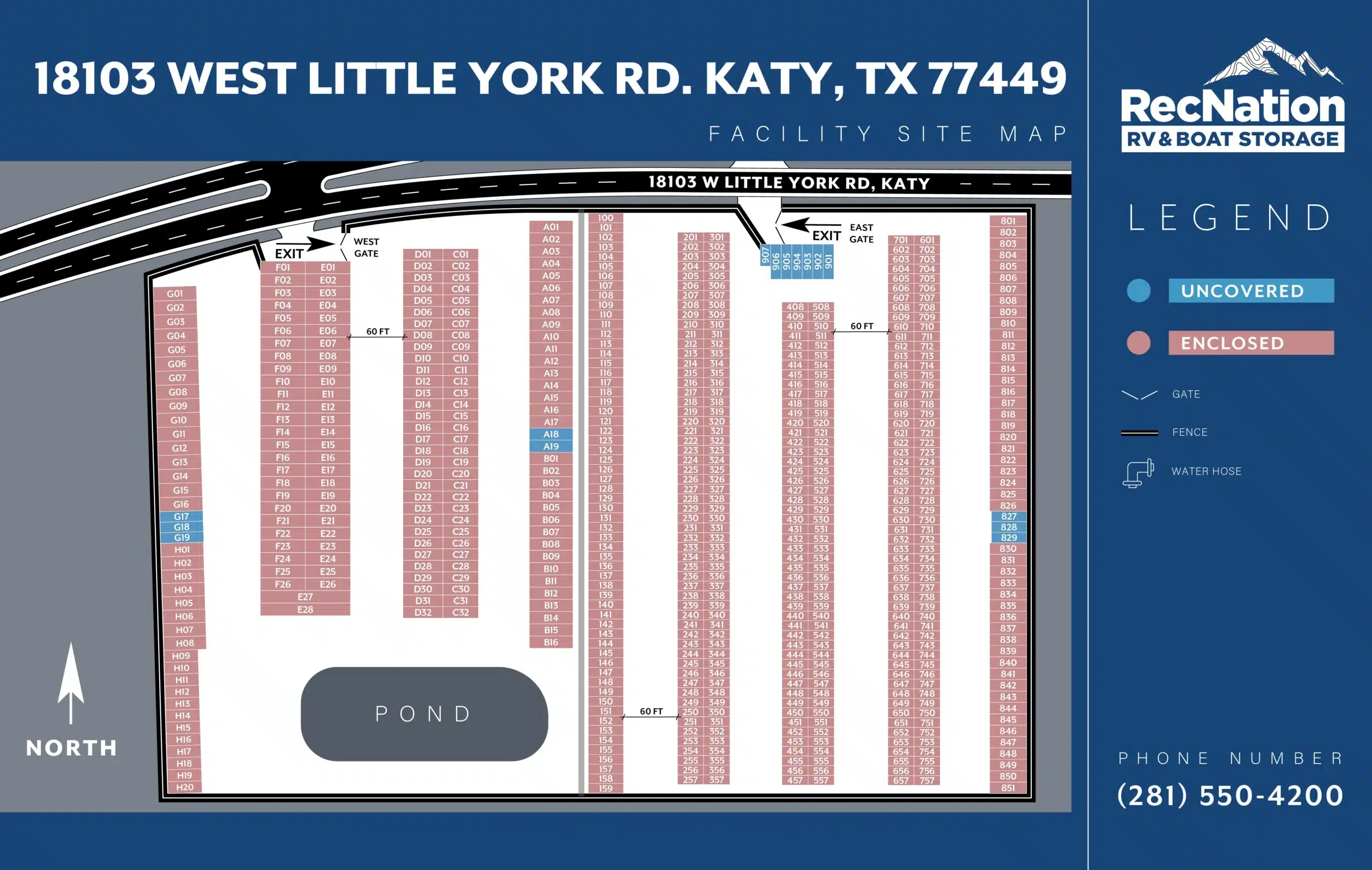Facility Site Map