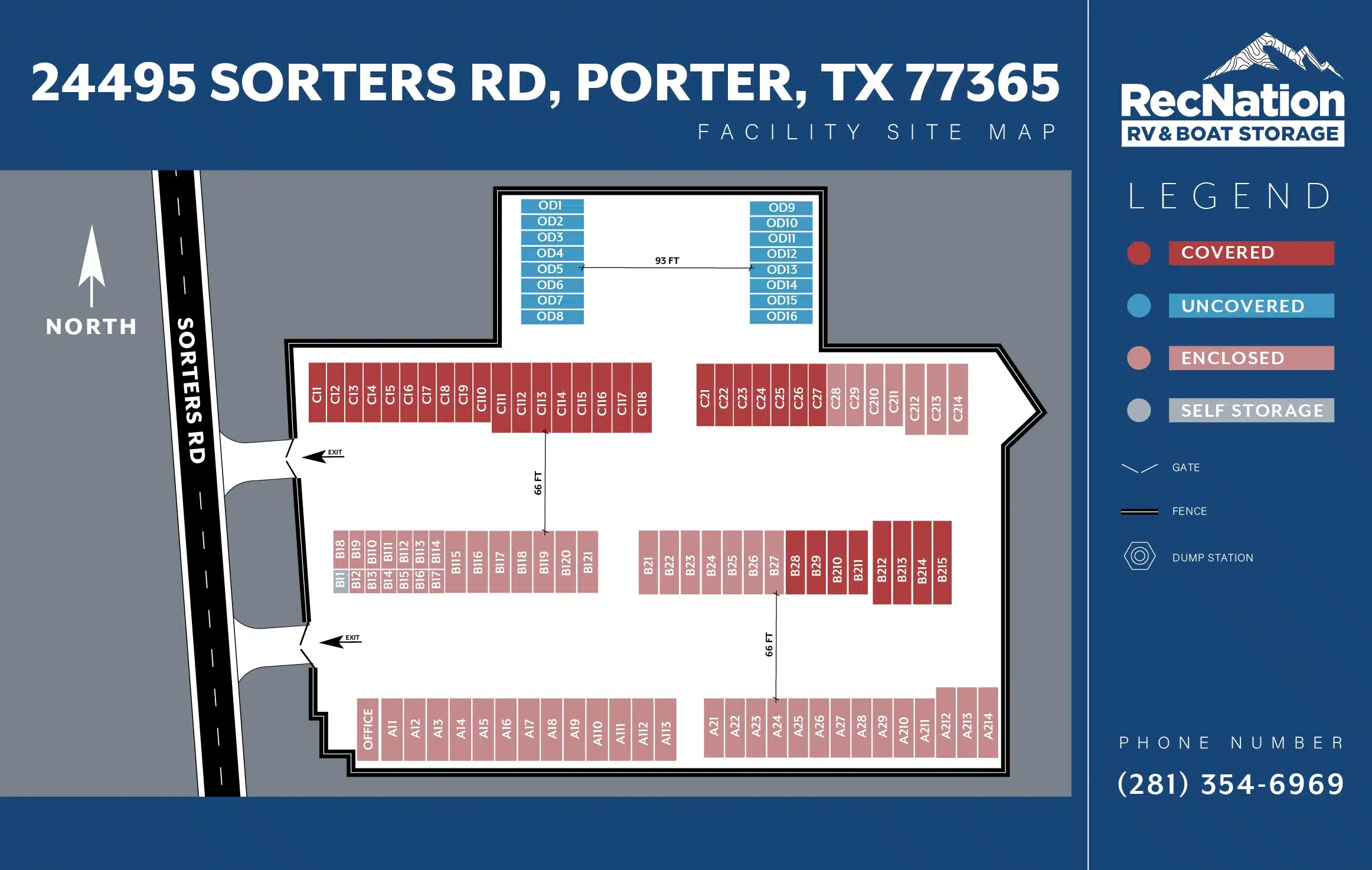 Facility Site Map