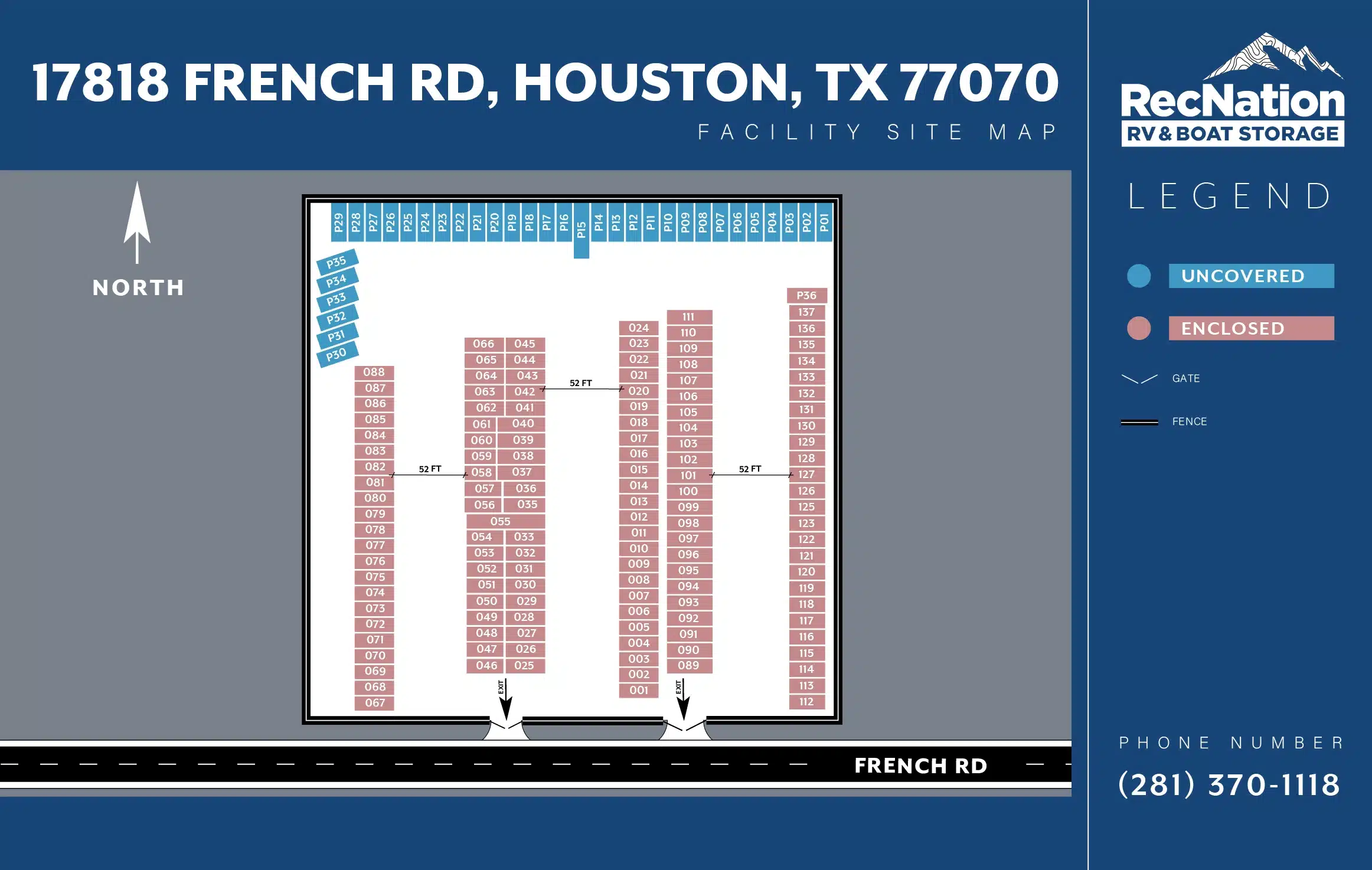 Facility Site Map