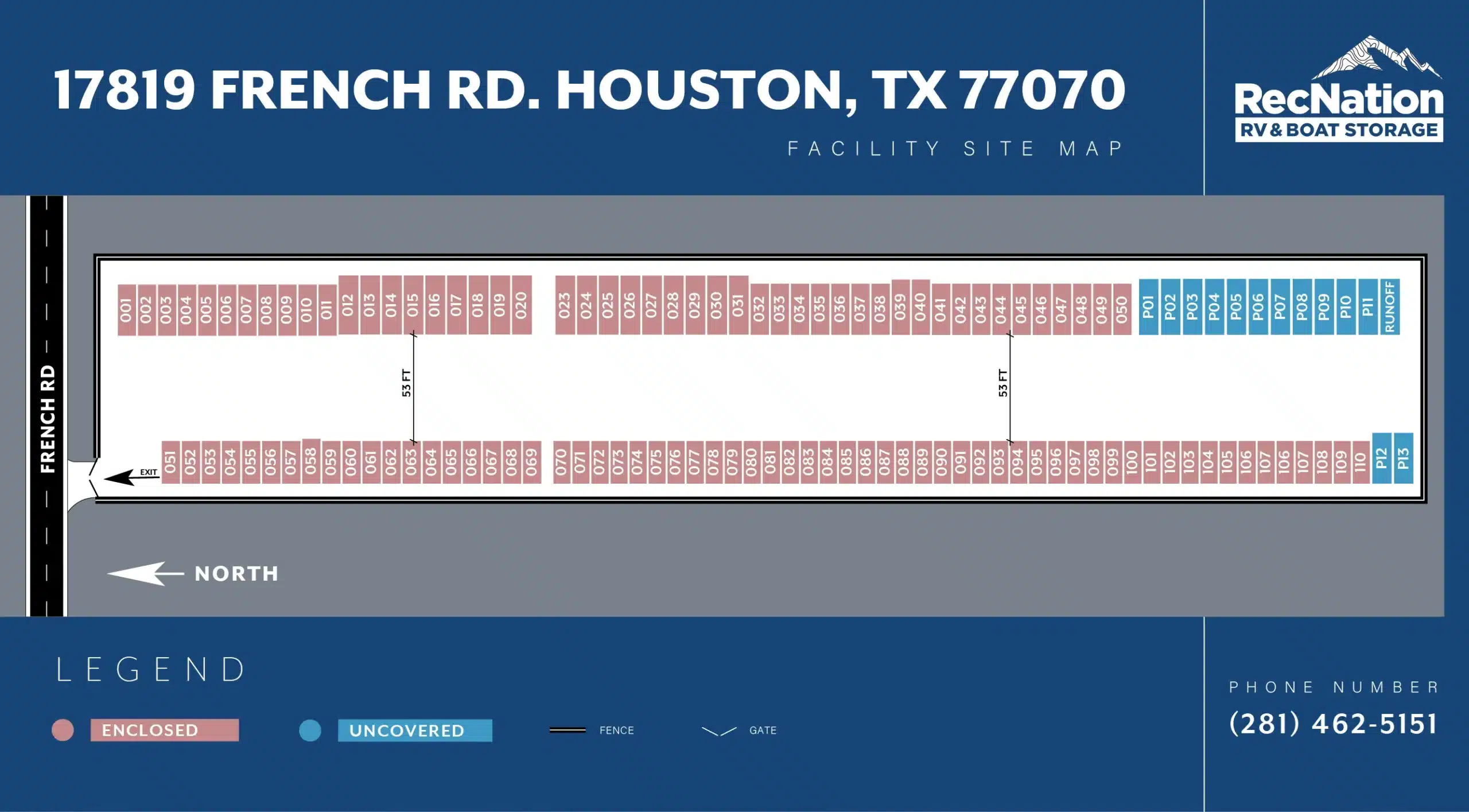 Facility Site Map
