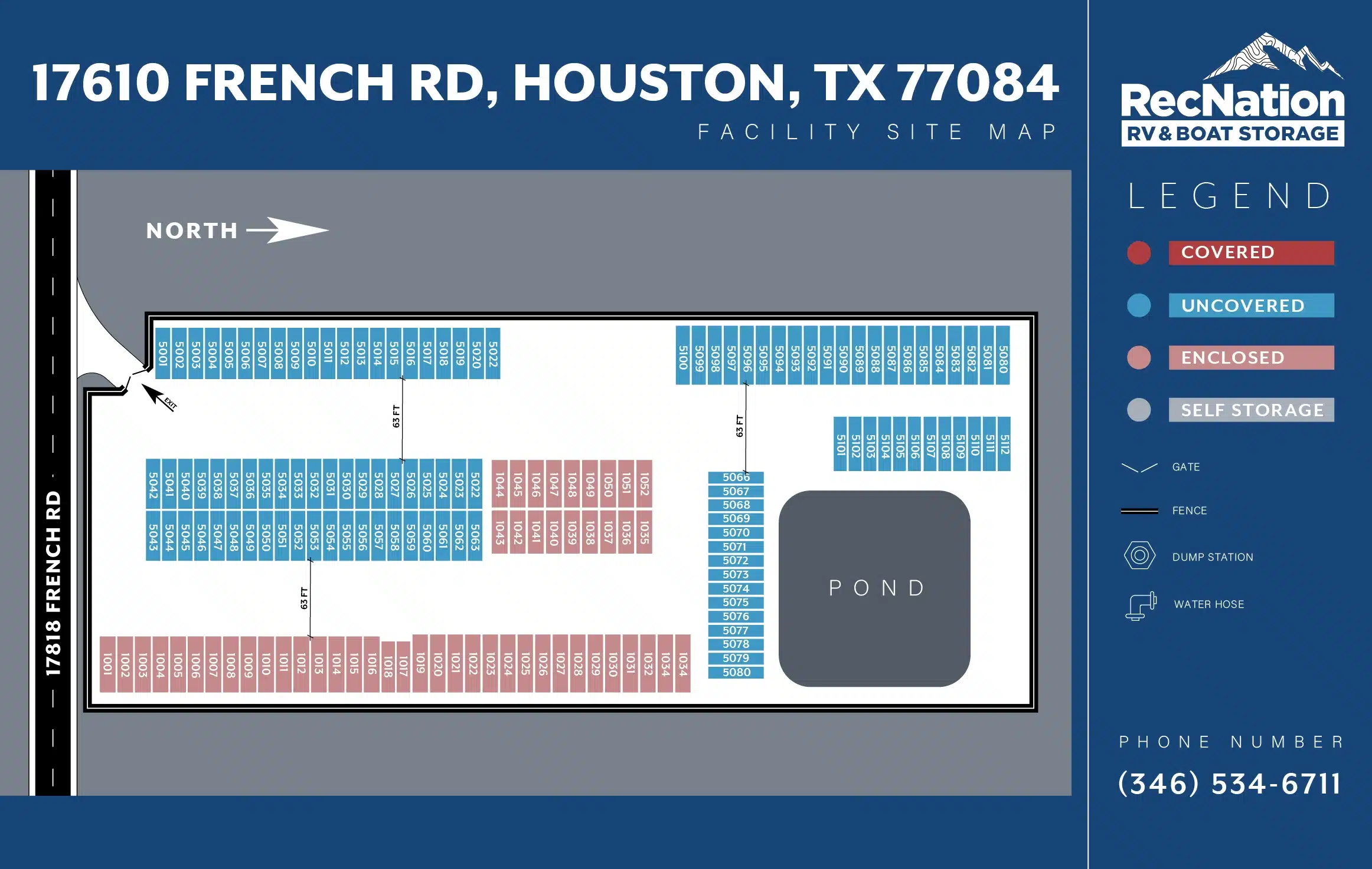 Facility Site Map