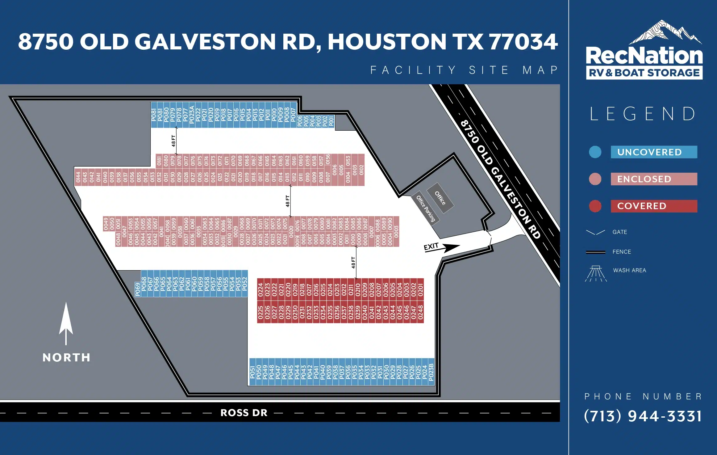 Facility Site Map