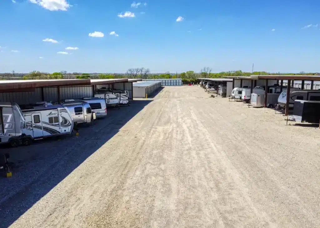 Boat Storage Haltom, City 
