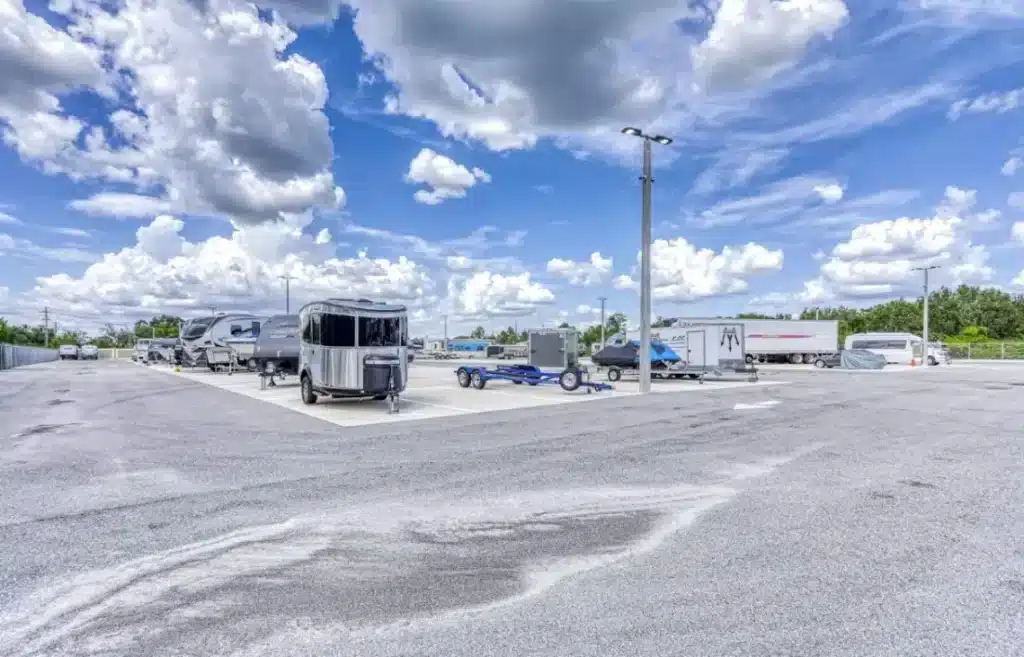 ftl Trailer Storage Fort Lauderdale, Florida