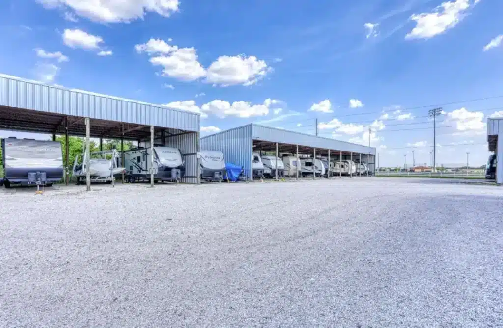 montgo1 RV Storage Montgomery, Texas