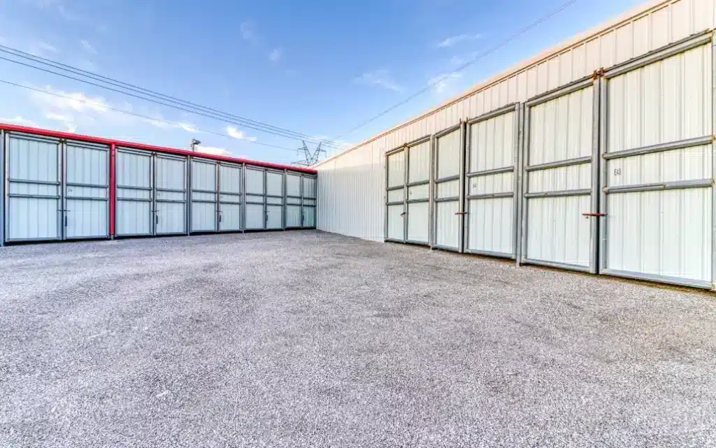 pog Trailer Storage Lavon, Texas