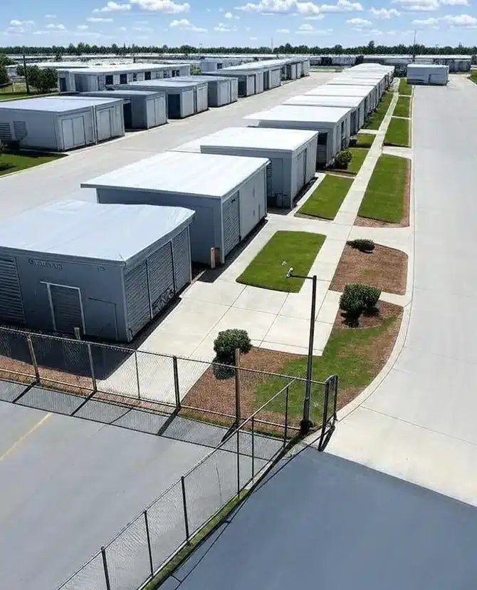 RV & Boat Storage Facility - Managed by RecNation