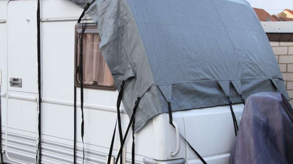 Is It Better to Cover an RV in the Winter or Not?