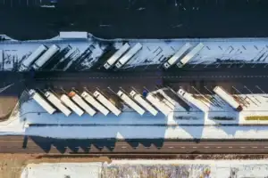 What is the Difference Between Trailer Storage and Truck Parking?