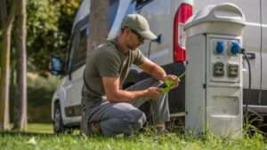 Should I Leave My RV Plugged In While in Storage?