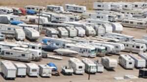 Is It OK to Store Your RV Outside? 