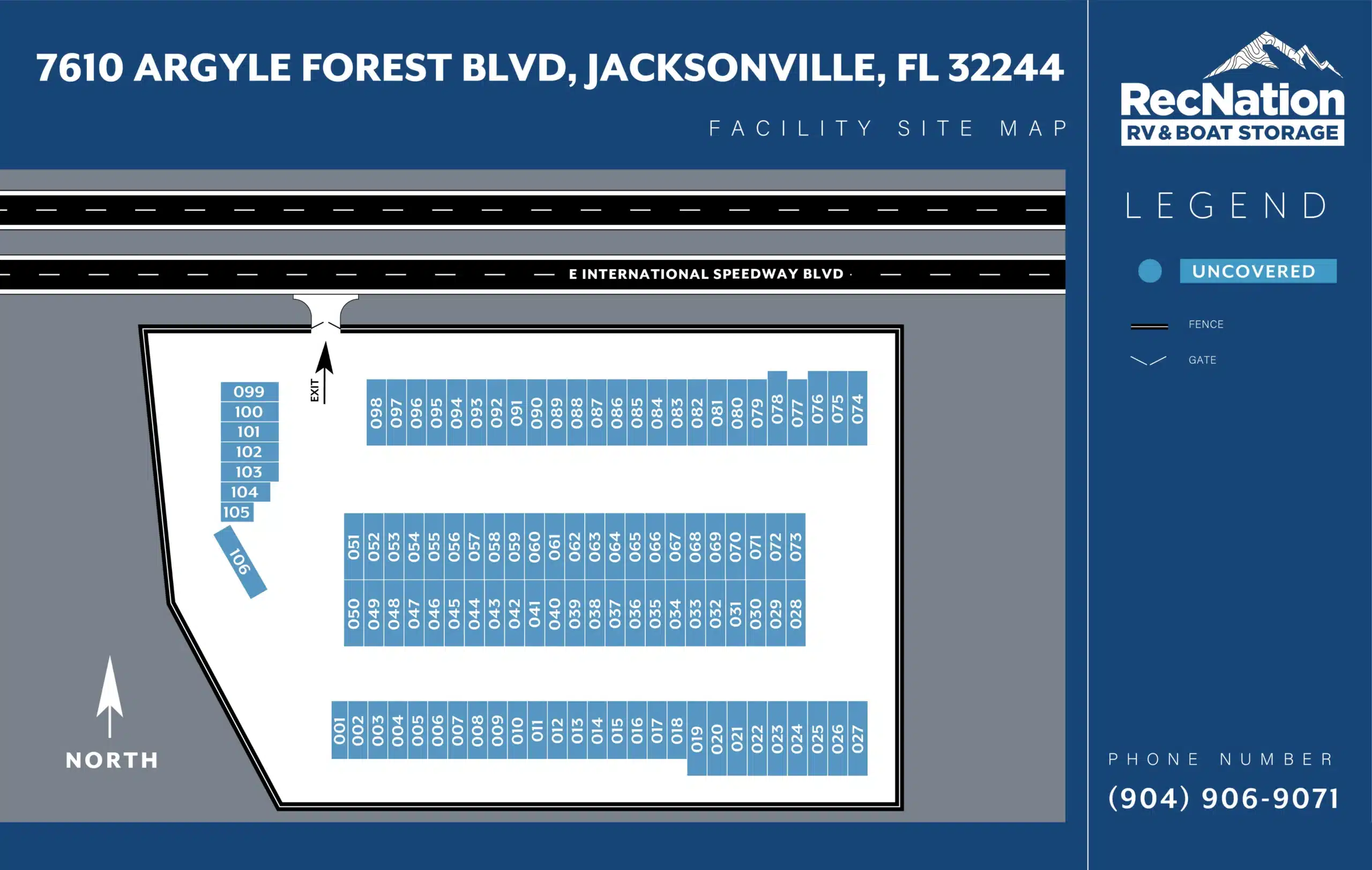 Facility Site Map