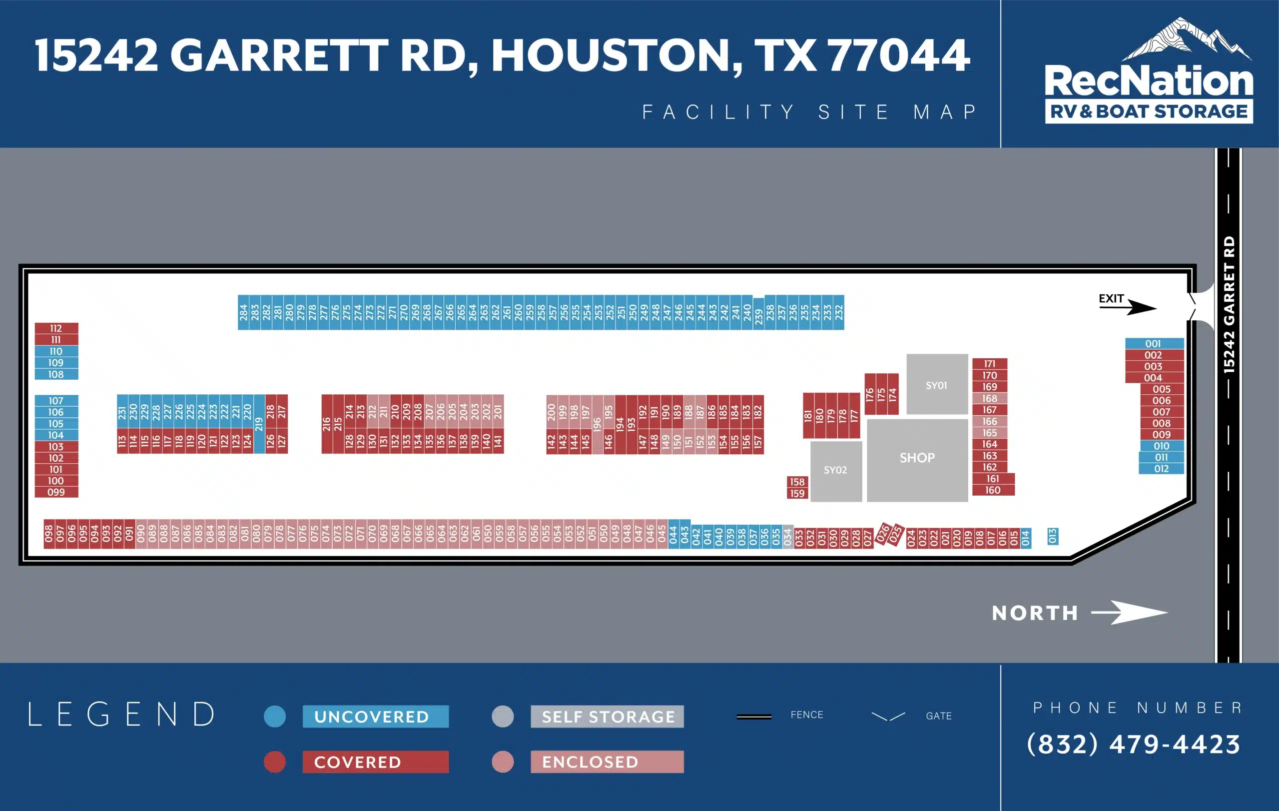 Facility Site Map