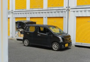 Can You Park a Car in a Storage Container?