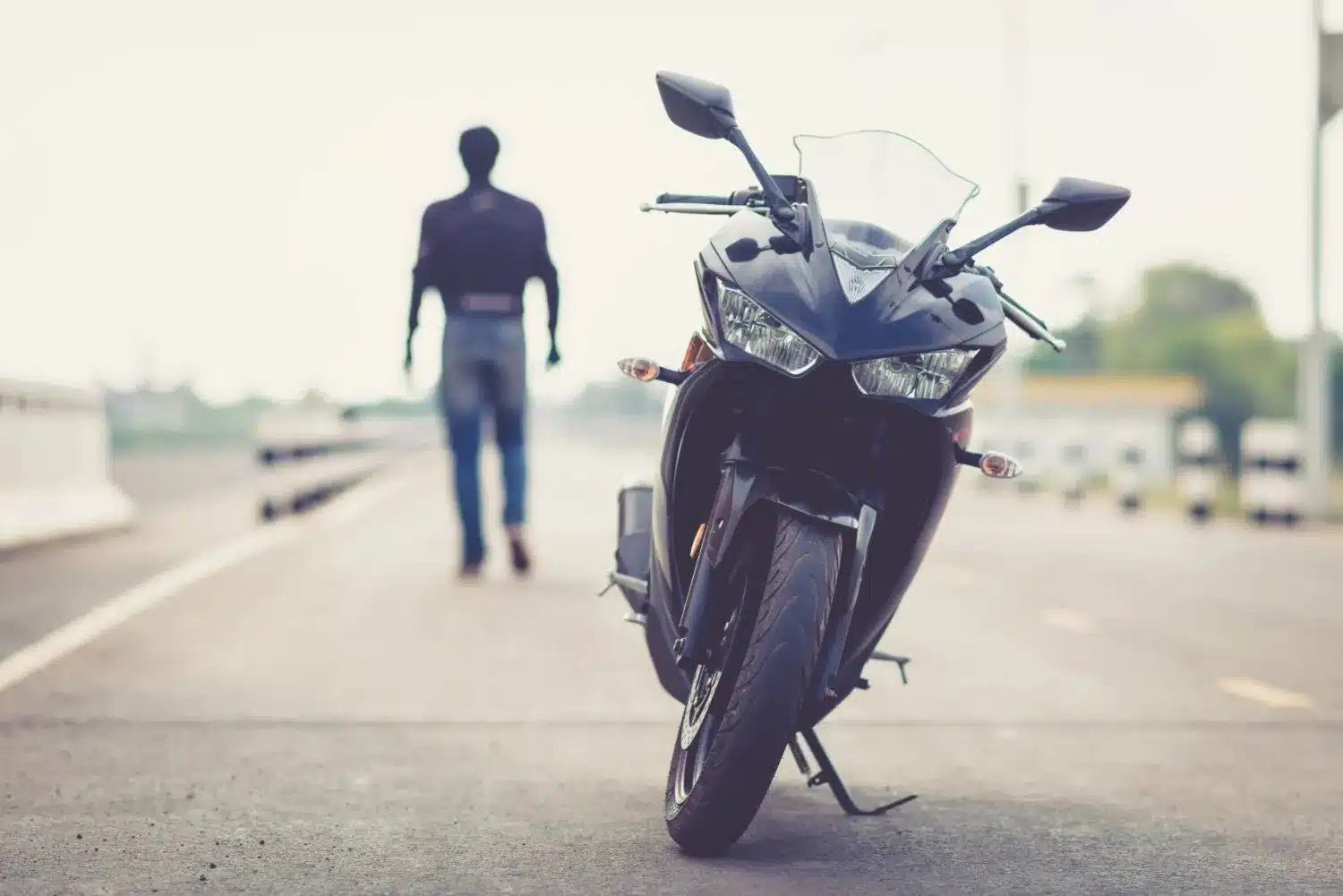 What To Do When You Leave Your Motorcycle Parked