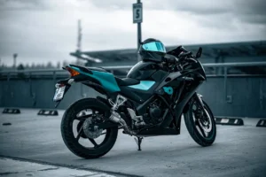 How To Park A Motorcycle On The Street