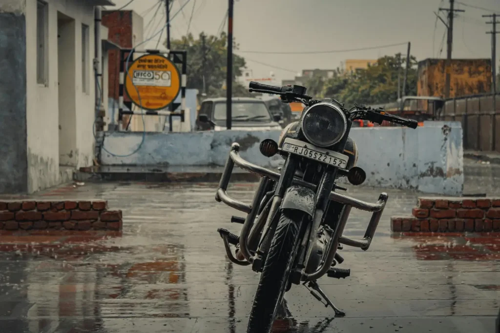 Is It Bad To Leave A Motorcycle Outside In The Rain
