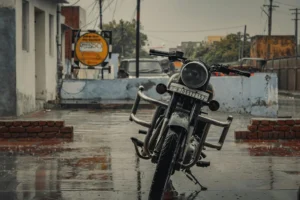 Is It Bad To Leave A Motorcycle Outside In The Rain