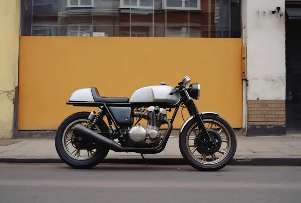 How To Park A Motorcycle Without It Getting Stolen