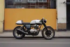 How To Park A Motorcycle Without It Getting Stolen