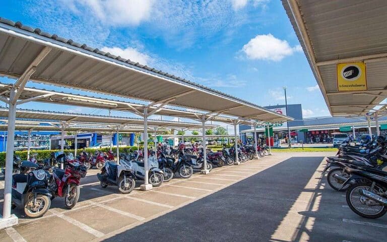 Motorcycle Storage