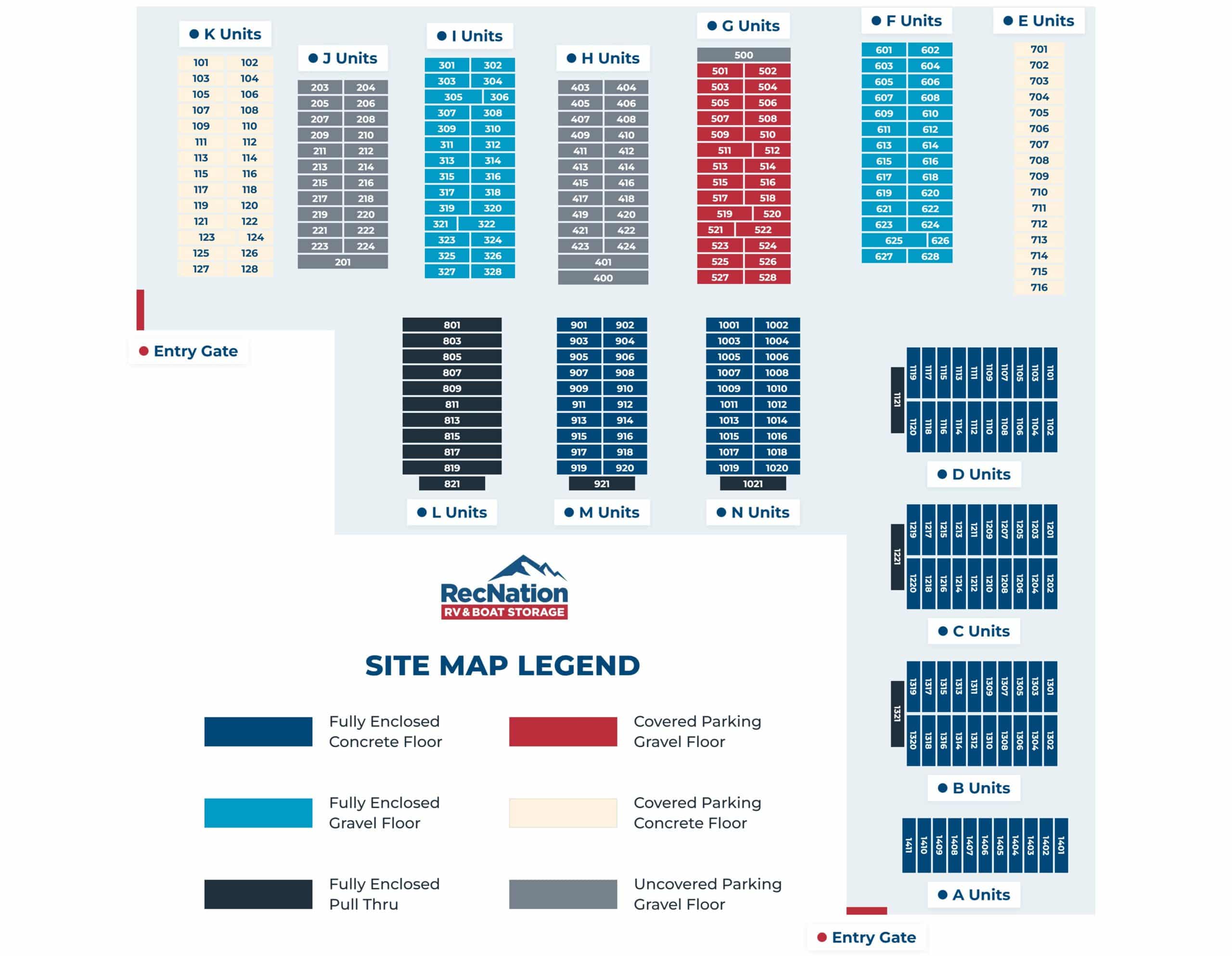 Facility Site Map