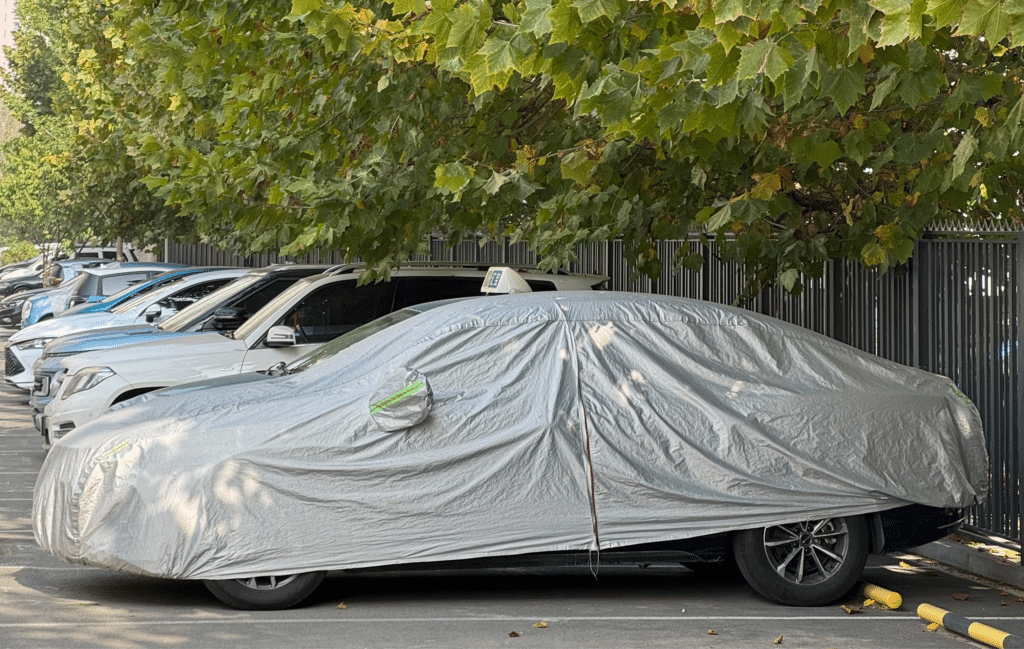 Should You Put a Car Cover on for Storage?