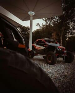 Can You Park an ATV in Your Yard or Driveway?