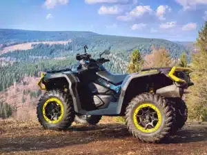 Where Should You Park an ATV Overnight?