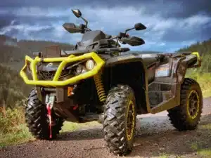 What to Do When You Leave an ATV Parked